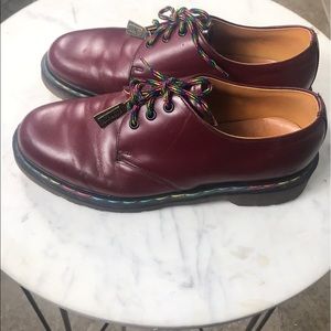 💥💥DR. Martens Air Cushion Sole size 5 red 💥💥